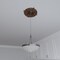 Ekena Millwork Attica PVC Ceiling Medallion (Fits Canopies up to 5"), Metallic Drk Copper, 13"OD x 3 1/2"ID x 3/4"P CMP13ATCDC - alternate 8